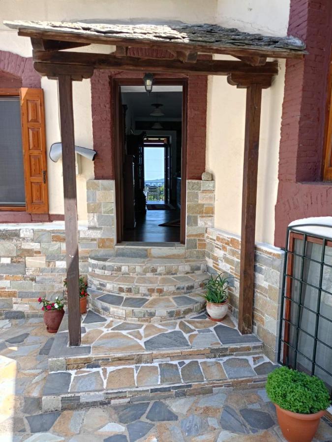 Guest House Pafili Zagora Exteriér fotografie