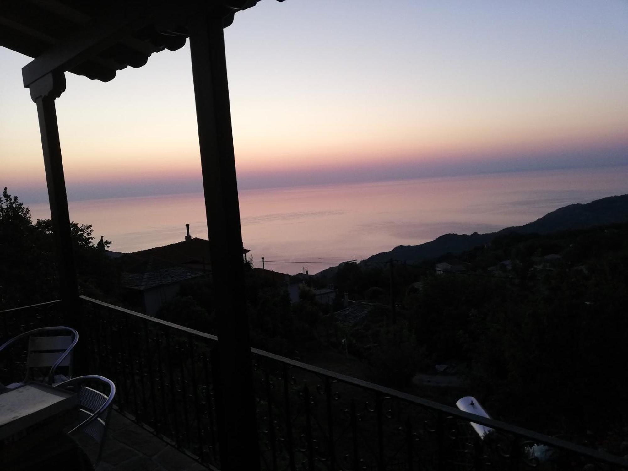 Guest House Pafili Zagora Exteriér fotografie