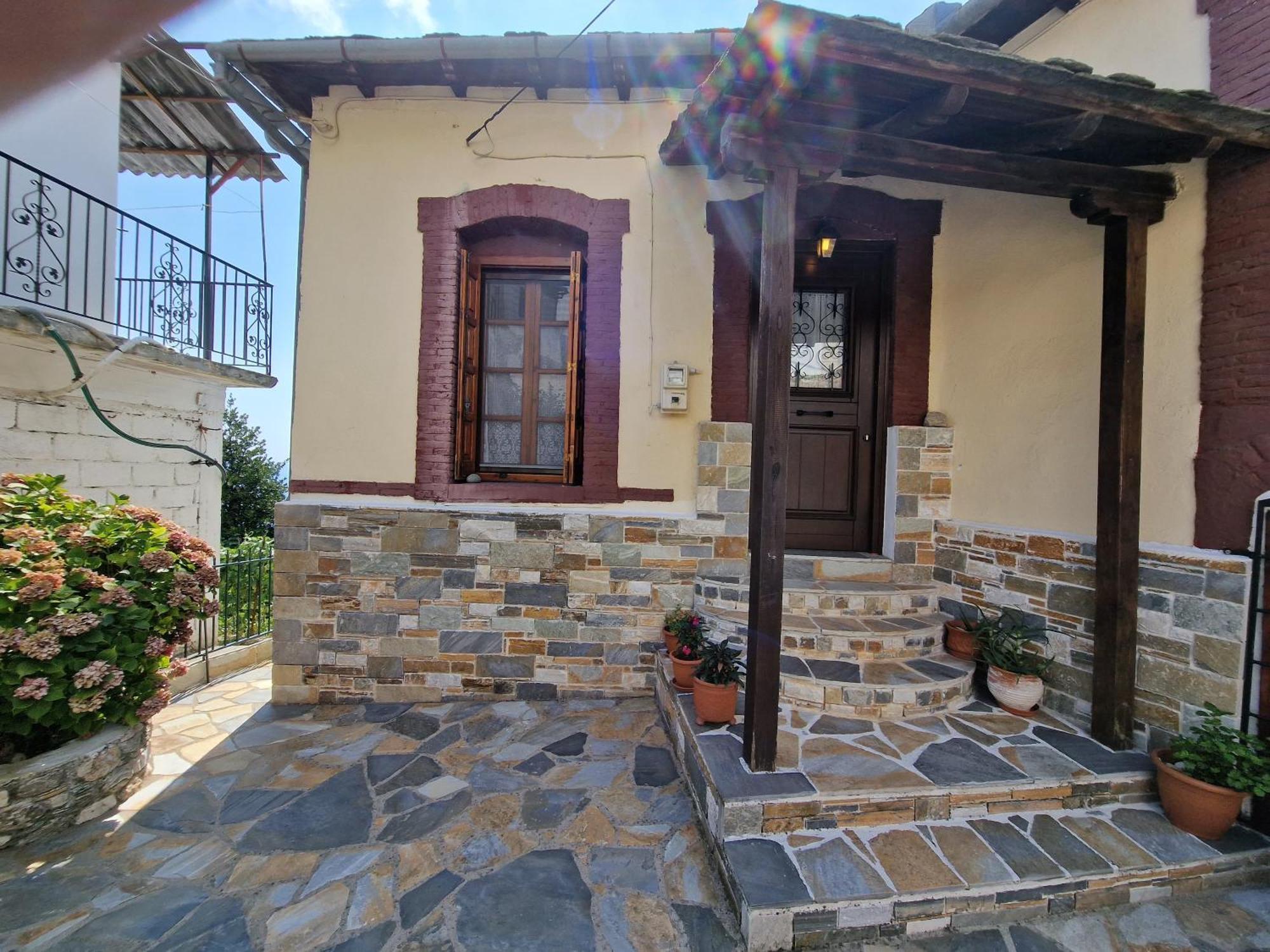 Guest House Pafili Zagora Exteriér fotografie