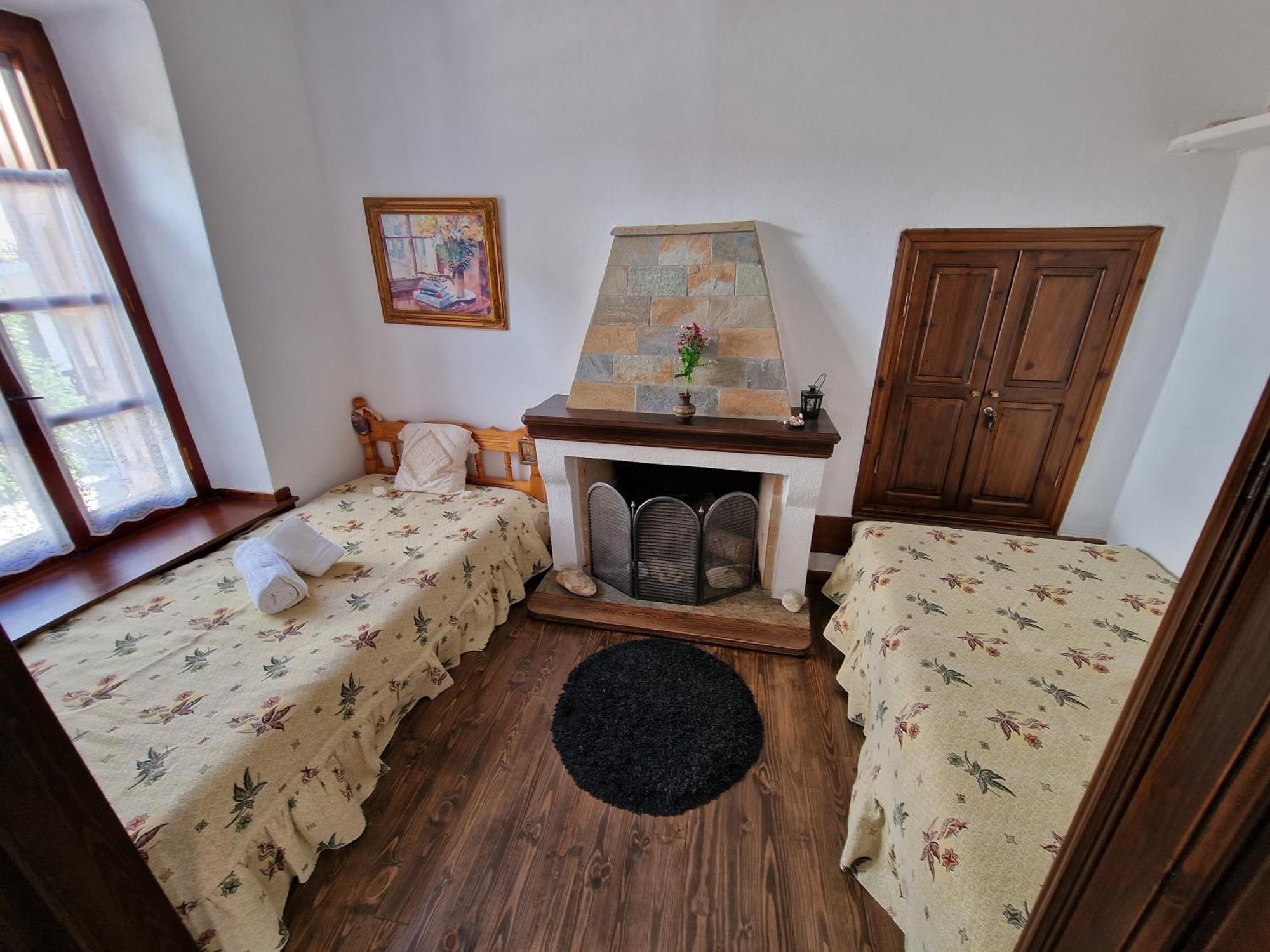 Guest House Pafili Zagora Exteriér fotografie